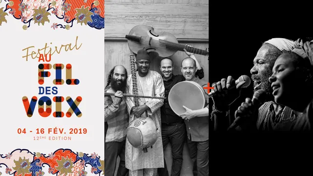Constantinople & Ablaye Cissoko // Baba & Djana Sissoko - Festival Au Fil des Voix
