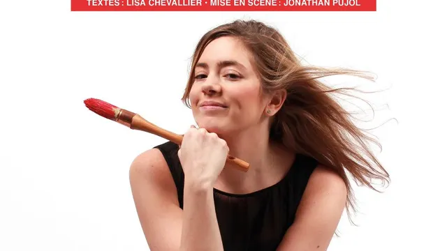 One-woman-show "Trop conne, trop conne