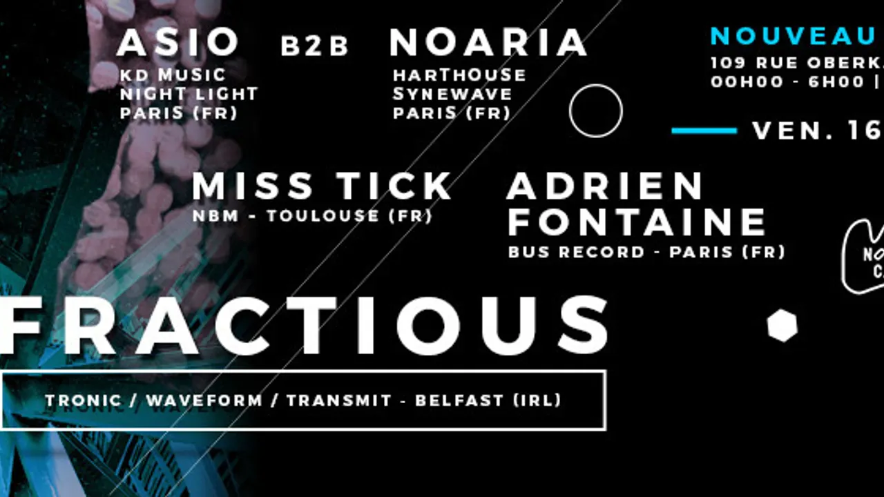 Unplug feat Fractious & Guests