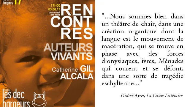 Lecture rencontre avec Catherine Gil Alcala