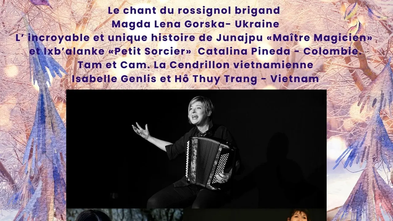 Nuit de la lecture - Trois contes musicaux