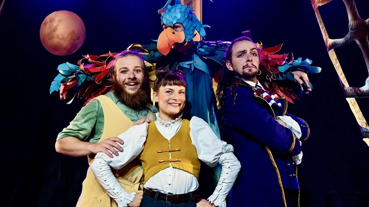 Zélie La Pirate à voir en famille au Grand Point Virgule à Paris