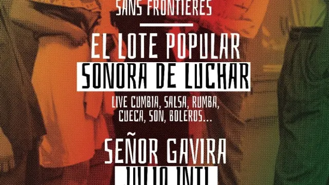 Fiesta Latina Sans Frontières!