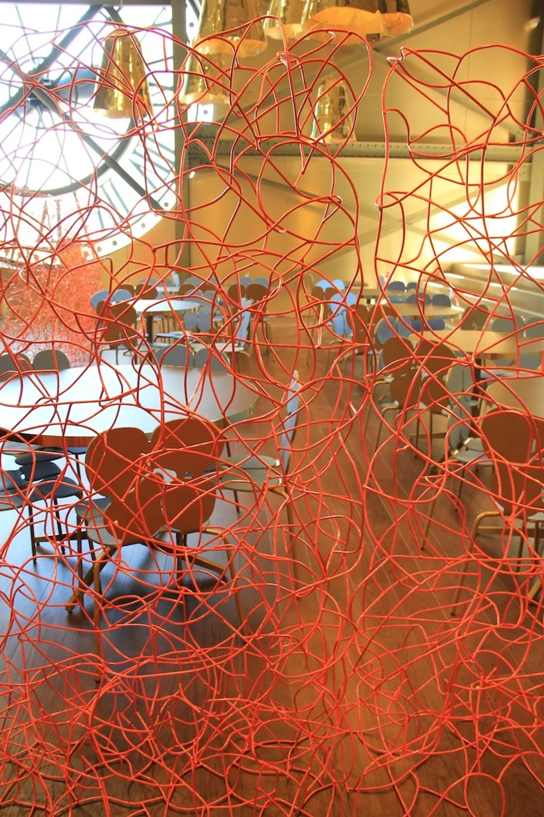 Le Café de l'Horloge Restaurant Paris