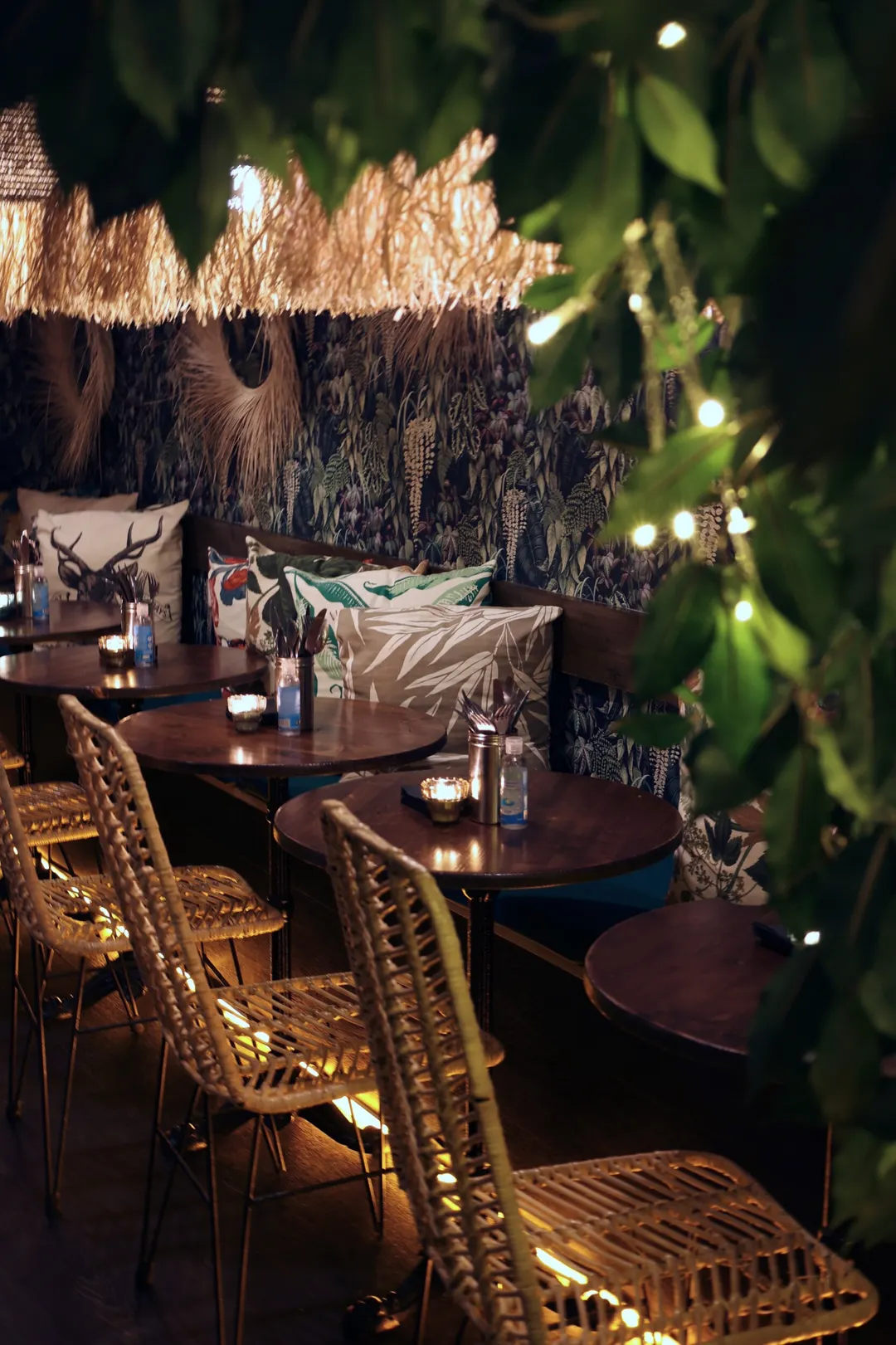 Vert Sauvage Restaurant Paris