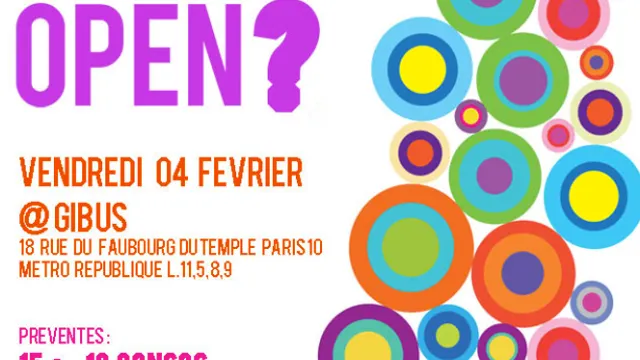 Are You Open