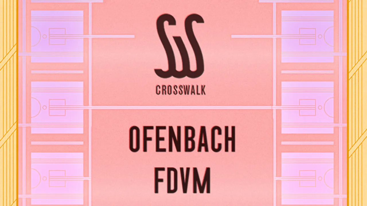 CROSSWALK w/ OFENBACH, FDVM, CROSSWALK djs