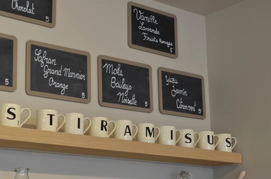 We Are Tiramisù Shop Paris