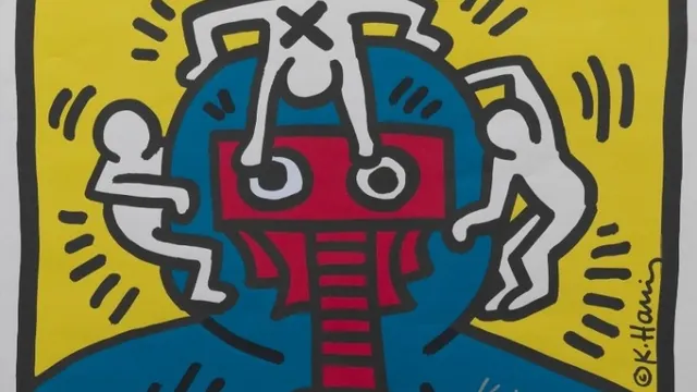 Exposition Keith Haring à Paris