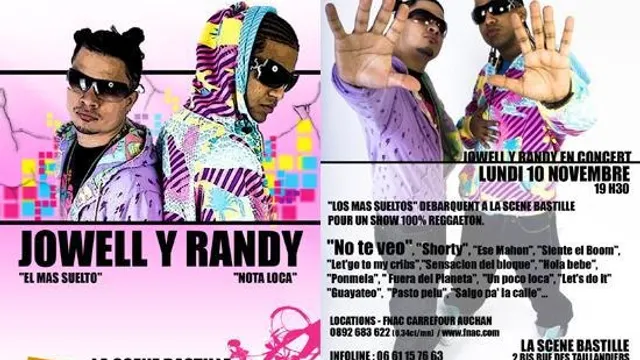 Jowell y Randy en CONCERT