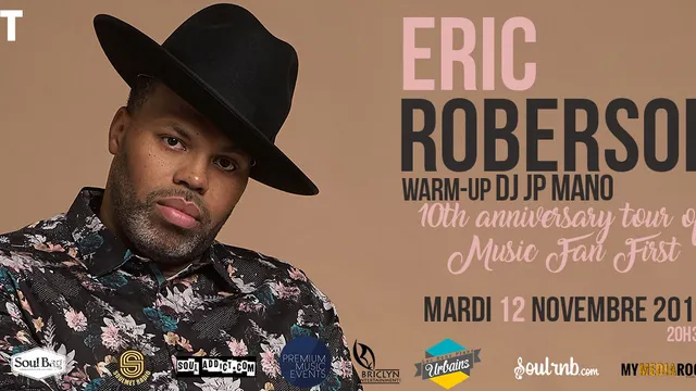 Eric Roberson en live !