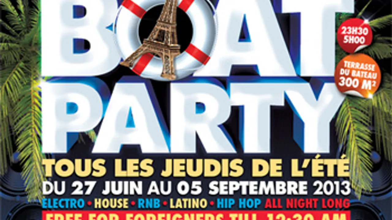 International Boat Party