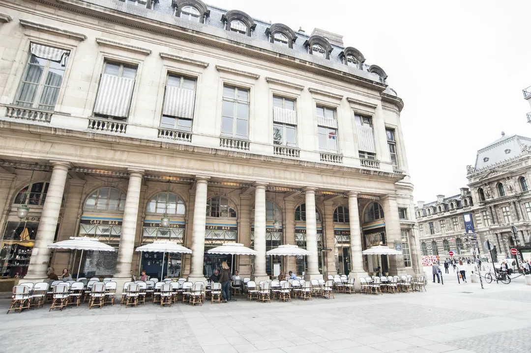 Le Nemours Bar Restaurant Paris