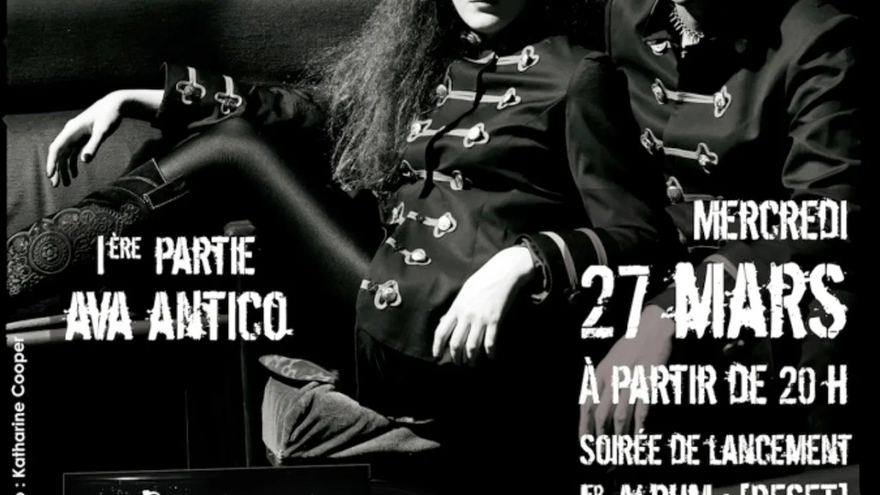Lancement de l'album Reset du groupe Paris'Click