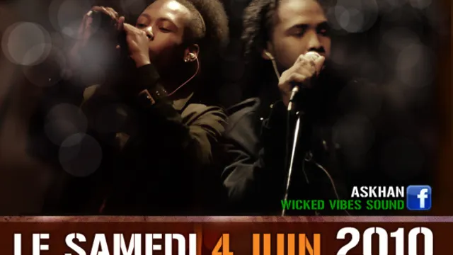 Askhan en concert live au Gambeta club