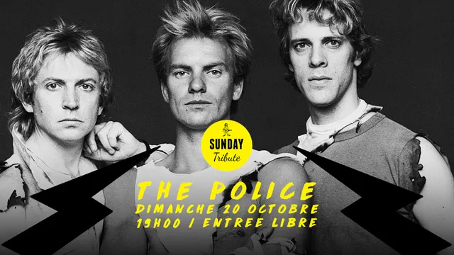 Sunday Tribute - Police // Supersonic - Free