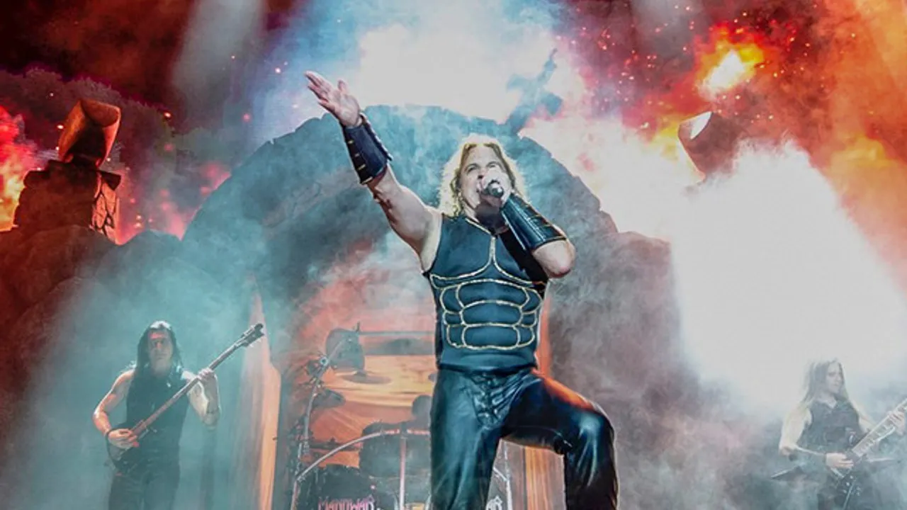 Manowar « Sons of Odin » Tour