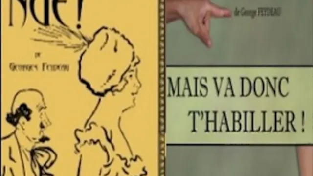 Mais n'te promène donc pas toute nue ! - Mais va donc t'habiller !