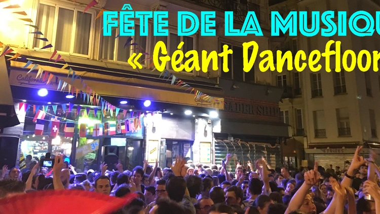 Fête de la Musique : Géant dancefloor