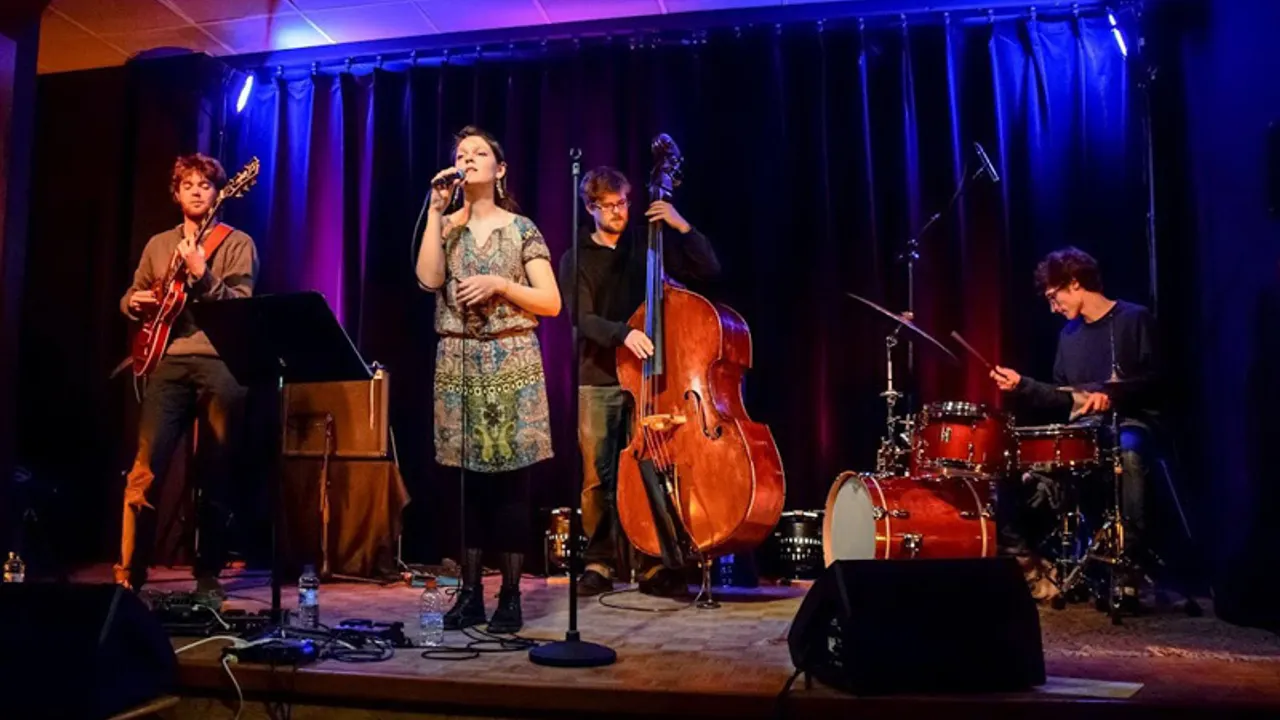 Concert Sarah Amiot Jazz Quartet-"Elec'Tries"