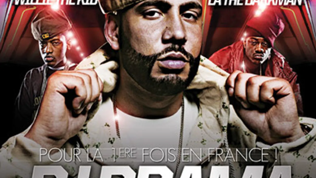 DJ DRAMA Pour la 1ere fois en France