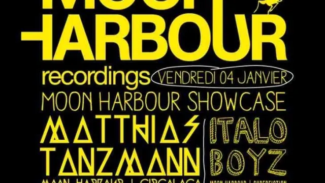Moon Harbour : Matthias Tanzmann, Italoboyz & Luna City Express