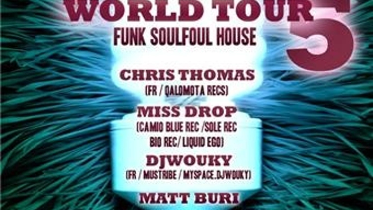 World Tour # 5@Cithea Nova