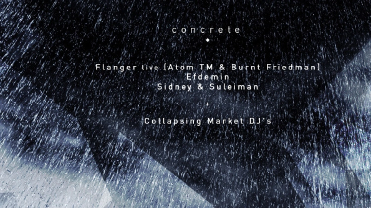 Concrete [Latency]: Efdemin, Flanger, Laurel Halo…