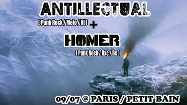 Propagandhi + Antillectual + Homer