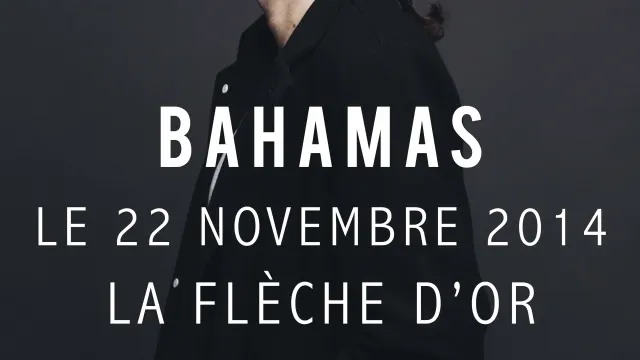 BAHAMAS en concert