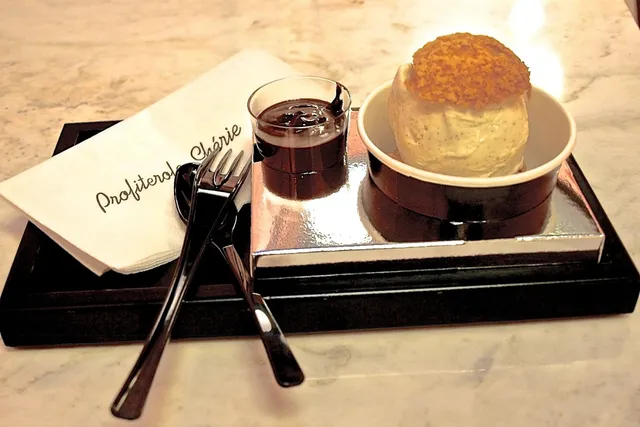 Profiterole Chérie, nouvelle pâtisserie du Marais