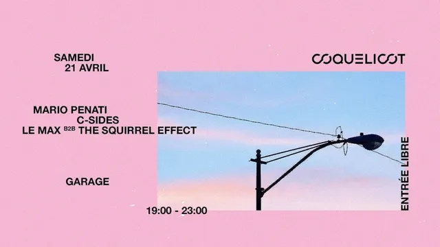 Apéro Coquelicot Records