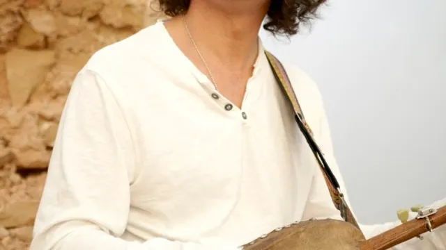 Aziz Sahmaoui & university of gnawa