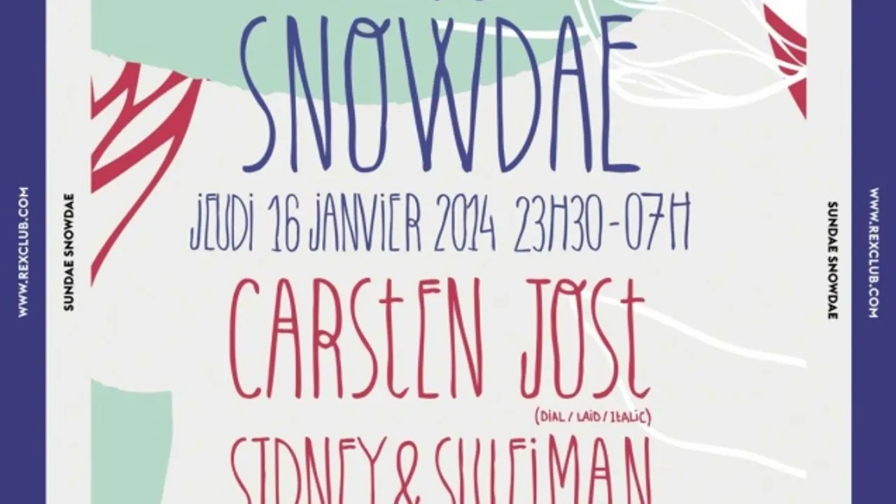 Sundae Snowdae: Carsten Jost, Sidney & Suleiman, Celine