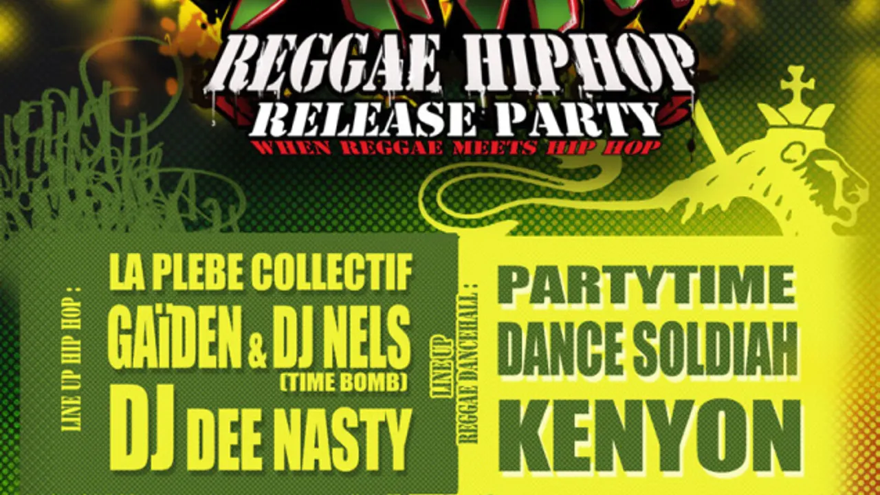Kenyon - DJ Dee Nasty - Mato - Dance Soldiah - Gaïden & Dj Nels - Partytime - La Plèbe Collectif
