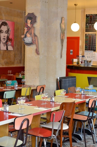 Chez Gladines Restaurant Pairis