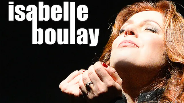 Isabelle Boulay à l'Olympia