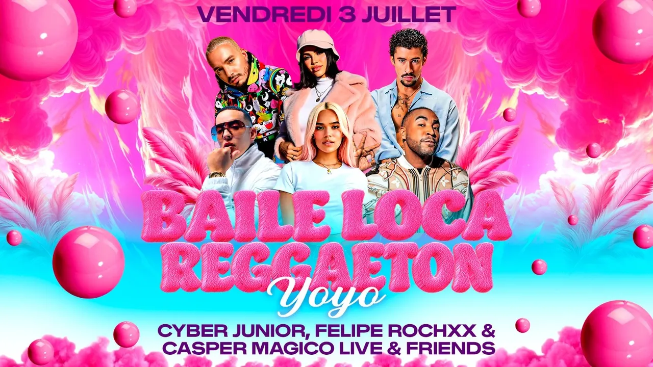 Baile Loca reggaeton party au YoYo
