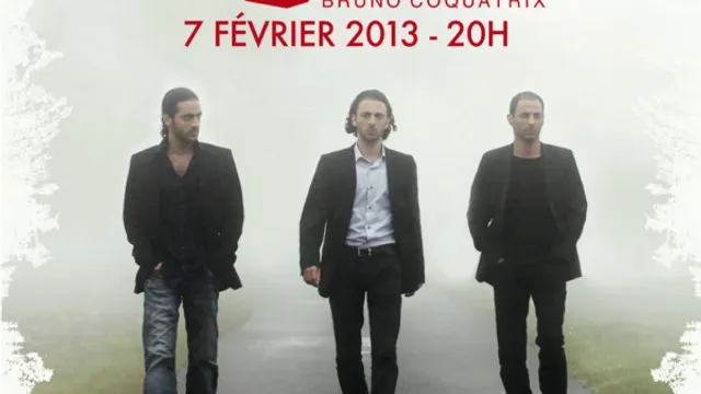 Le Trio Joubran à l'Olympia