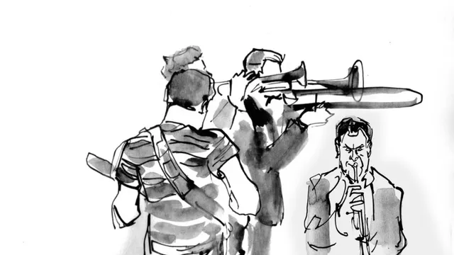 Jam session jazz