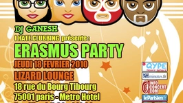 ERASMUS PARTY // DJ GANESH