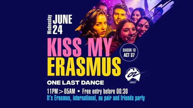 Kiss my Erasmus @ Café OZ
