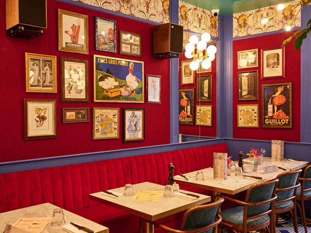 Brasserie Dubillot Restaurant Paris