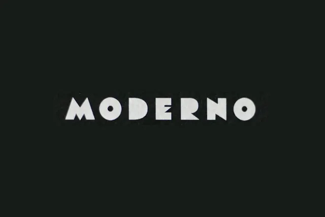 Moderno