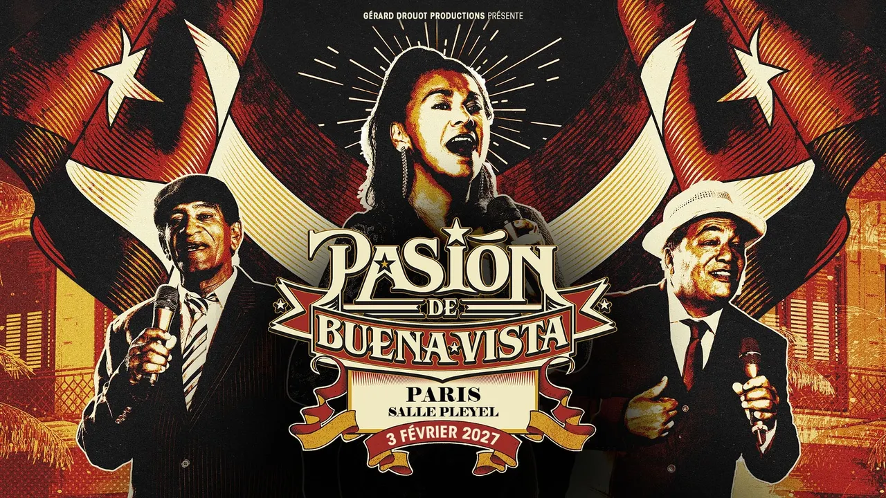 Pasión de Buena Vista : la magie de Cuba à la Salle Pleyel