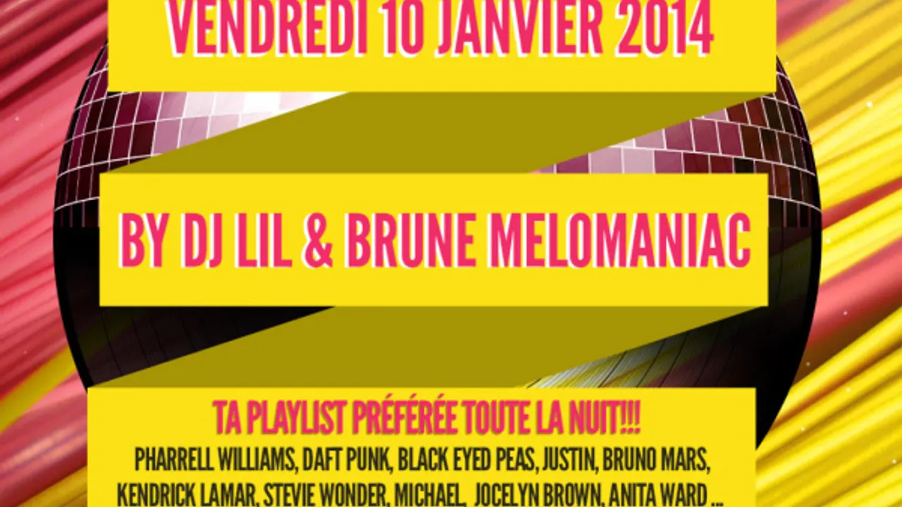 Must be the music feat dj lil & brune melomaniac