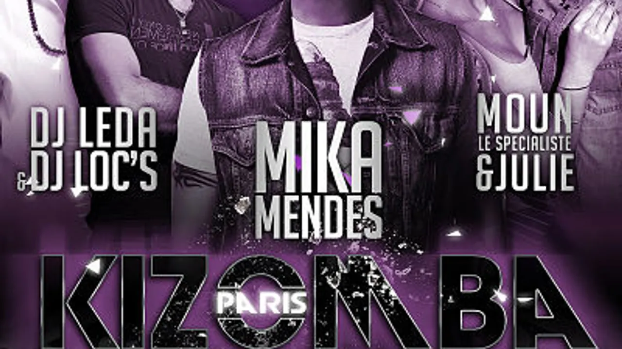 Kizomba Paris