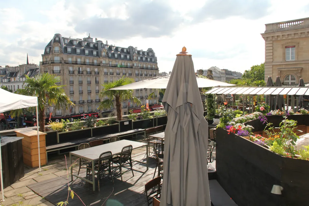 Le Perchoir gare de l'Est Bar Paris
