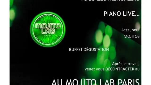 after work mojito live