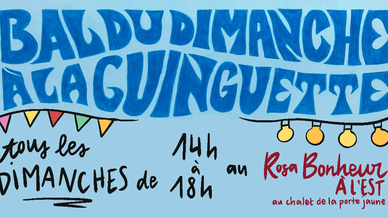 Le Bal du Dimanche à la Guinguette